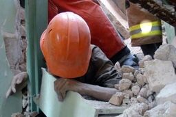 مرگ تلخ کارگر ساختمانی بر اثر ریزش آوار