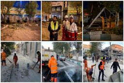 جزئیات حمله هوایی دشمن به دانشگاه صنعتی شریف/ خیابان آزادی بازگشایی شد

