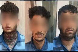 باند موتورسواران قاپ‌زن متلاشی شد