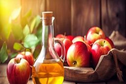 سرکه سیب، پروبیوتیک‌ طبیعی

