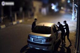 اخاذی از مرد تاجر بعد از شرط بندی در مهمانی