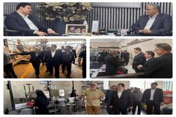 دیدار مدیرعامل بانک ملت با استاندار و فعالان اقتصادی استان سیستان و بلوچستان

