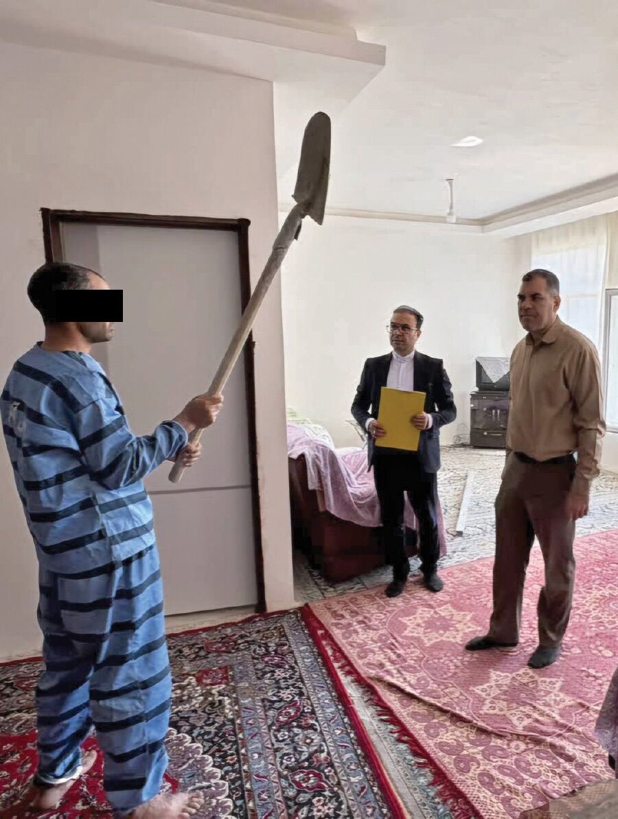 قتل پسردایی با بیل/ قاتل در اعترافاتش چه گفت؟