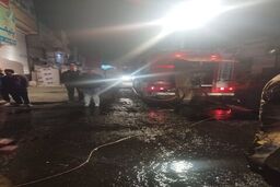 دو حادثه حریق در پایتخت؛ یک نفر کشته و ۲ تن مصدوم شدند