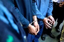 دستگیری ۴ زورگیر نقابدار پارک پردیسان پس از شکایت‌های متعدد