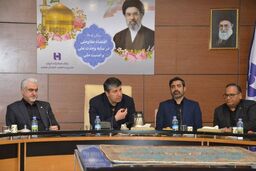 در نشست مدیرعامل بانک صادرات ایران با مدیریت شعب استان خراسان رضوی مطرح شد
ترسیم نقشه راه آینده با تاکید بر ارتقای خدمات نوآور