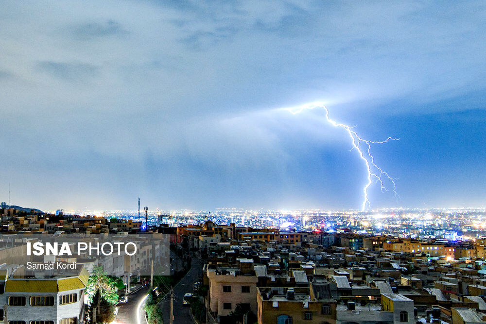 پیش‌بینی هواشناسی؛ رگبار و رعد و برق در این استان‌ها