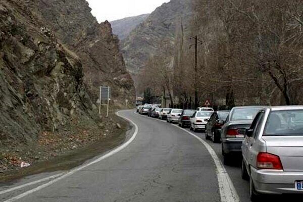 محدودیت‌های جدید جاده چالوس اعلام شد