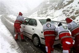 ۹ فوتی، ۲ مفقودی و ۱۵ مصدوم در سیل و کولاک در کشور