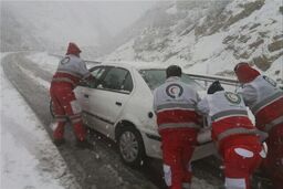 ۹ فوتی، ۲ مفقودی و ۱۵ مصدوم در سیل و کولاک در کشور