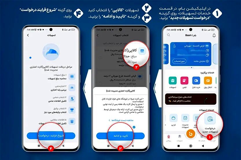 کالاپی بانک ملی ایران؛ راهکاری ایده آل برای تامین نیازهای ضروری خانوار/خرید اقساطی کالا با کالاپی بانک ملی ایران