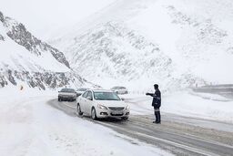 بارش برف و باران در ۱۰ استان/ ترافیک در ۳ آزاد راه