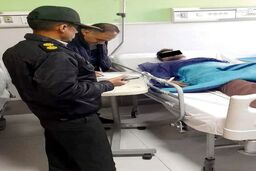 شلیک 21 گلوله در تعقیب و گریز پلیس با دزدان روآسوار