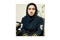 نجات شگفت‌انگیز نوزاد 6 روزه با هوشیاری کارشناس تلفنی اورژانس بم