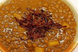طرز تهیه عدسی رستورانی برای افطار