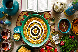 افطاری برای عروس چی ببریم