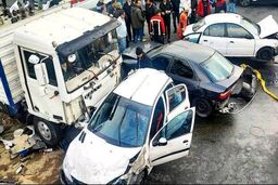 مرگ در جاده‌ها به کمین مسافران نوروزی نشسته است