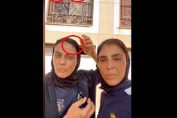 خواهران منصوریان از مردی به جرم حمله و تهدید به قتل شکایت کردند + فیلم