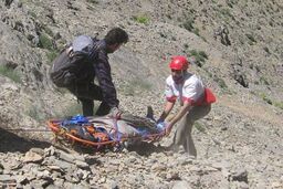 کشف جسد کوهنورد گمشده 43روز پس از حادثه