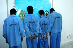 انهدام باند سارقان ۱۰۰ میلیاردی منازل