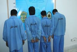 انهدام باند سارقان ۱۰۰ میلیاردی منازل