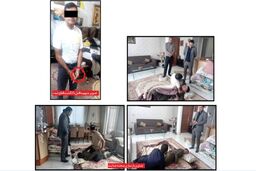 زن ۵۰ ساله دستور داد شوهرش را بکشند