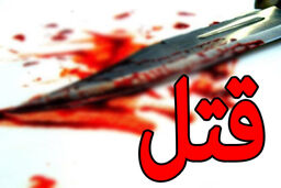 قتل فجیع مرد میانسال با ۱۸ ضربه چاقو