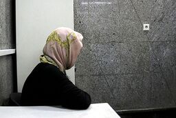 زن شکاک عزای مادرشوهر را بهم ریخت