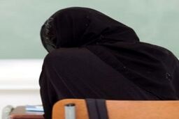 عاشق خشن دست دختر جوان را شکست