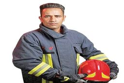آتش‌نشان فداکار جانش را فدای نجات کارگر از ته چاه کرد