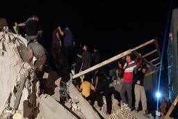 فیلمی از انفجار مرگبار گاز در سوسنگرد/ تعداد قربانیان به ۸ نفر رسید