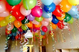 حادثه وحشتناک برای ۶ کودک با بادکنک هلیومی