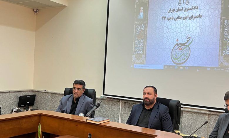 سرپرست دادسرای جنایی تهران: 10 بخشش گروهی برای نجات محکومان به قصاص انجام شده است