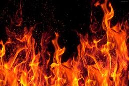 آتش سوزی در مرکز بازپروری زنان شیراز + فیلم