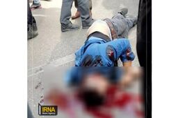 فیلم درگیری مسلحانه در چهار راه زند شیراز