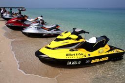 جست‌وجو برای یافتن جت‌اسکی‌سوار ناپدید شده