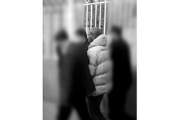 عکسی از امیر تتلو بعد از انتقال به ایران