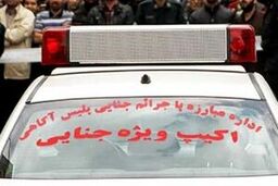 قاتل مرد 60 ساله فقط 4 ساعت توانست خودش را از دید پلیس پنهان نگه دارد