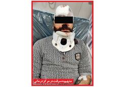 مرگ سارق موبایل زن اروپایی در تصادف هولناک در مشهد