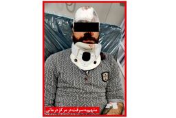 مرگ سارق موبایل زن اروپایی در تصادف هولناک در مشهد