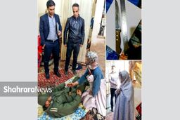 اعترافات زنی که شوهرش را مقابل چشم دخترشان کشت