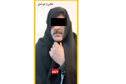 سرقت‌های مرد سبیل کلفت با چادر زنانه