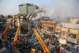 روایت تازه یک آتش‌نشان از حادثه پلاسکو: مطمئن بودم زنده نمی‌مانم