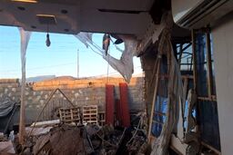 خبر جدید از انفجار در ساختمان ستاد بنیاد مسکن