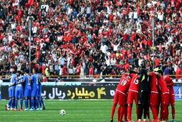 استقرار پلیس راهور در مسابقه شهرآورد پایتخت