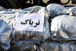 کشف ۳.۵ تن تریاک از باند بزرگ قاچاق مواد مخدر