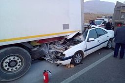 ۴۶۹ کشته؛ آمار تازه تلفات تصادفات نوروزی