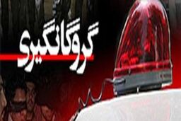 گروگانگیری 100 هزار دلاری ناکام ماند