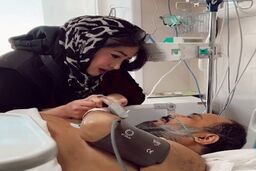 ببینید: عاشقانه ای از زندگی رضا داودنژاد و همسرش