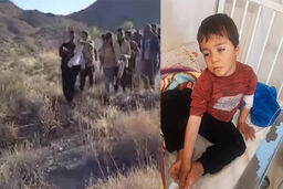 کودک 2 ساله بعد از 24 ساعت سرگردانی در کوهستان نجات یافت